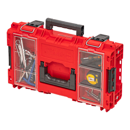 Qbrick System PRIME Toolbox 150 Profi RED ULTRA HD Empilable sur mesure 535 x 327 x 141 mm 13,5 l IP66