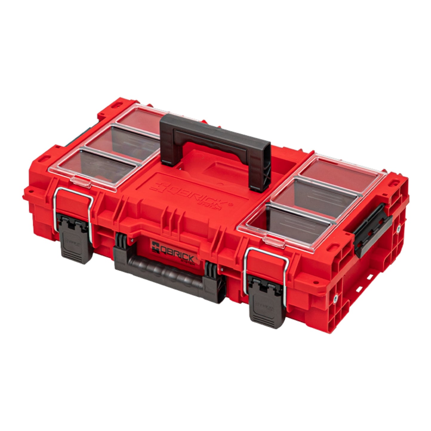 Qbrick System PRIME Toolbox 150 Profi RED ULTRA HD Empilable sur mesure 535 x 327 x 141 mm 13,5 l IP66