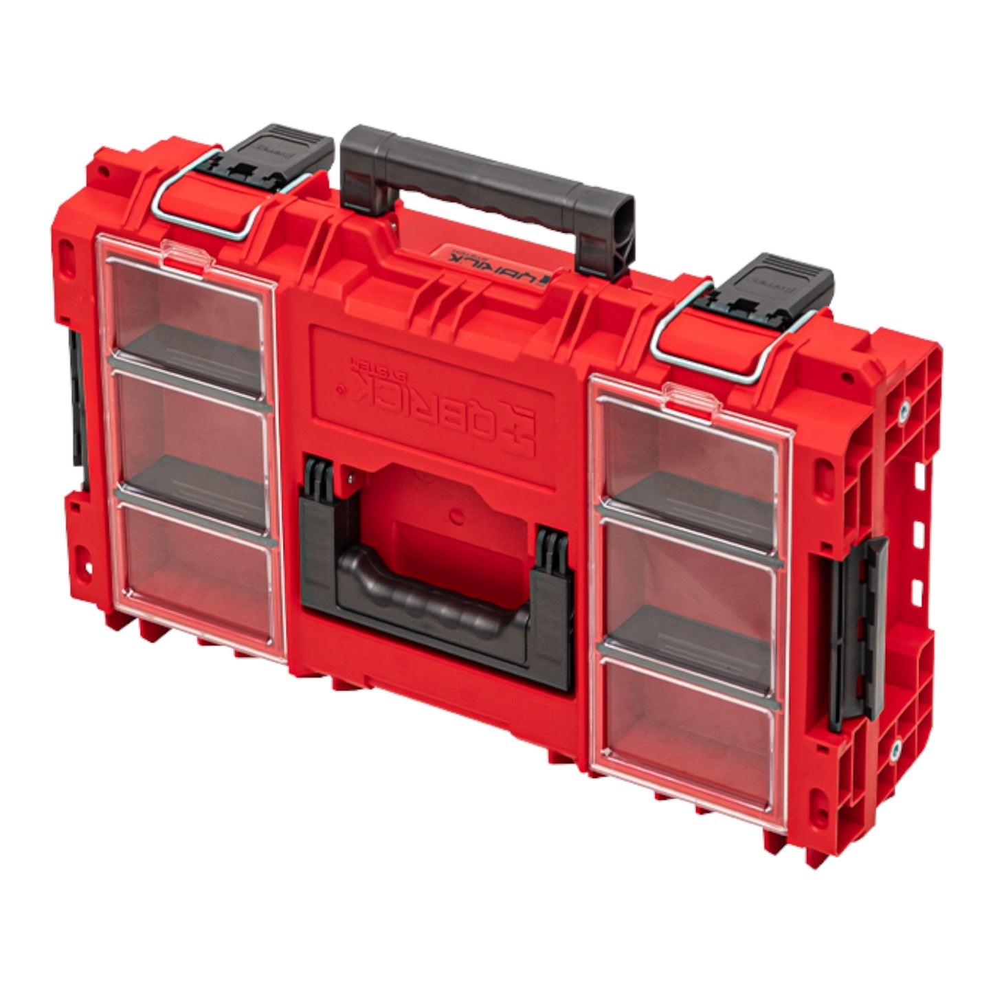 Qbrick System PRIME Toolbox 150 Profi RED ULTRA HD Custom stapelbar 535 x 327 x 141 mm 13,5 l IP66