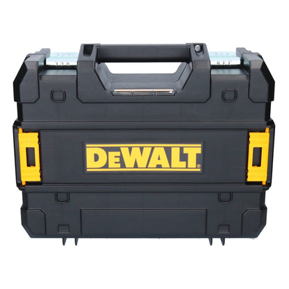 DeWalt DCE 089 D1R Akku Multilinienlaser 12 V 3x 360° rot + 1x Akku 2,0 Ah + Ladegerät + TSTAK