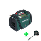 Metabo AK 18 Compresor multibatería 18 V 11 bar Solo (600794850) + Cinta métrica Metabo 5 metros