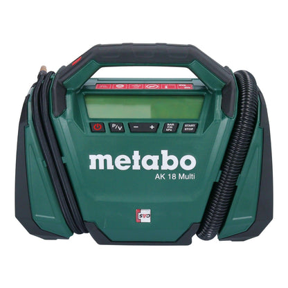 Compresseur multi-batterie Metabo AK 18 18 V 11 bar Solo (600794850) - sans batterie, sans chargeur