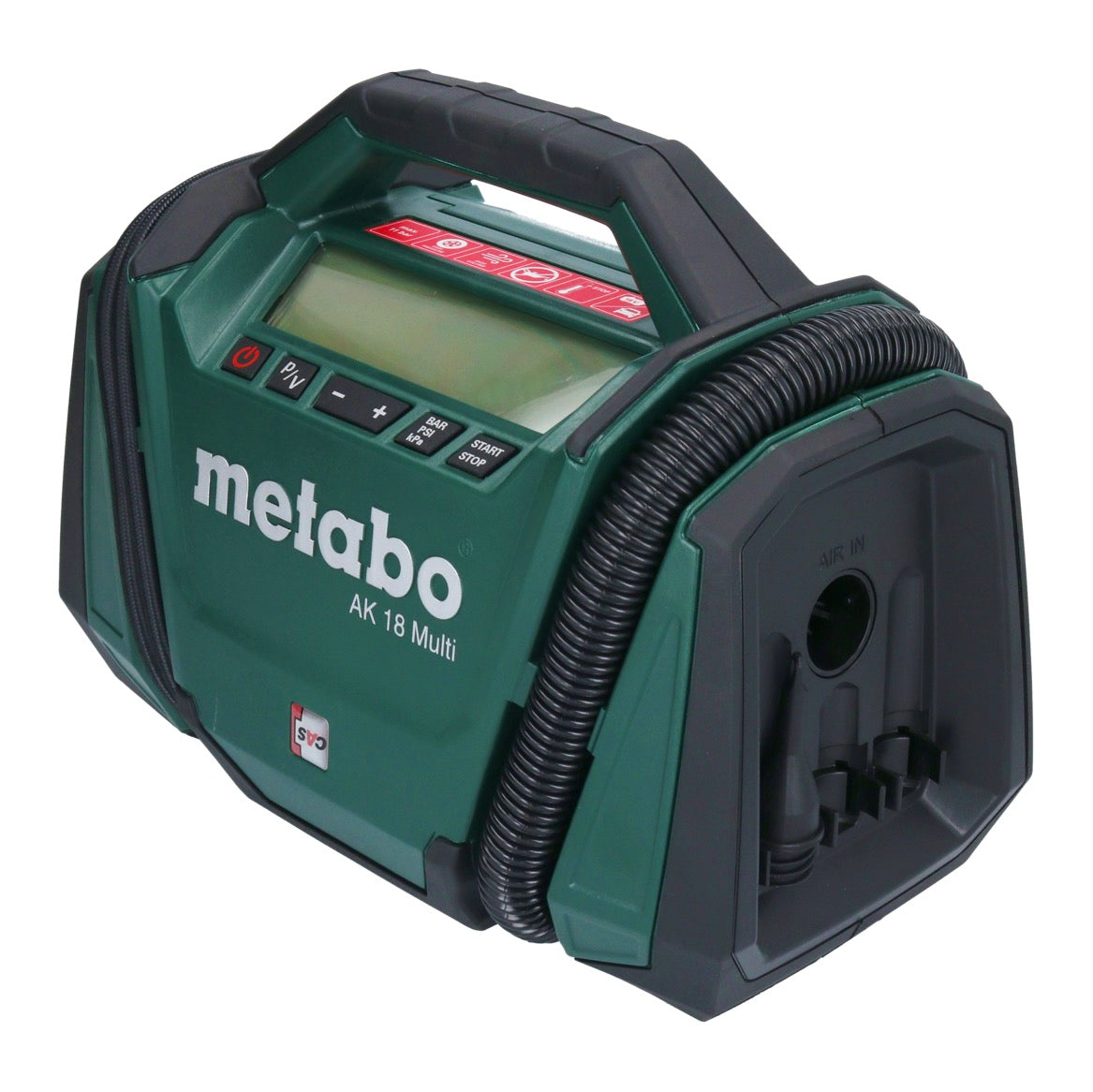 Metabo AK 18 Multi Akku Kompressor 18 V 11 bar Solo ( 600794850 ) - ohne Akku, ohne Ladegerät