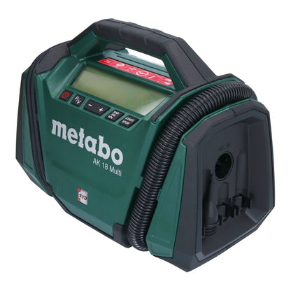 Compresseur multi-batterie Metabo AK 18 18 V 11 bar Solo (600794850) - sans batterie, sans chargeur