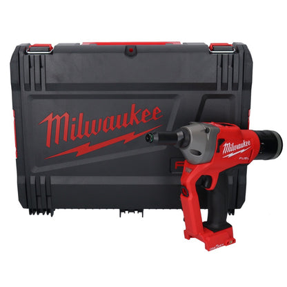 Riveteuse aveugle sur batterie Milwaukee M18 ONEFPRT-0X 18 V 20 kN brushless (4933478601) + boîtier HD - sans batterie, sans chargeur