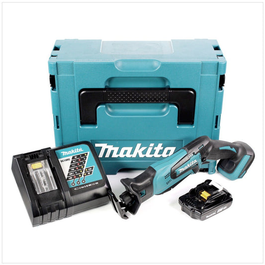 MAKITA DJR 183 RY1J Akku Reciprosäge 18V + 1x Akku 1,5Ah + Ladegerät + Makpac - Toolbrothers