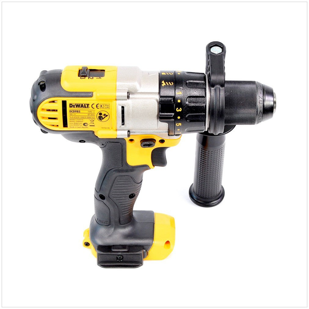 DeWalt DCD 985 Akku Schlagbohrschrauber 18V 80Nm + 1x Akku 2,0Ah - ohne Ladegerät - Toolbrothers