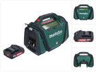 Compresseur Metabo AK 18 Multi batterie 18 V 11 bar + 1x batterie 2,0 Ah - sans chargeur