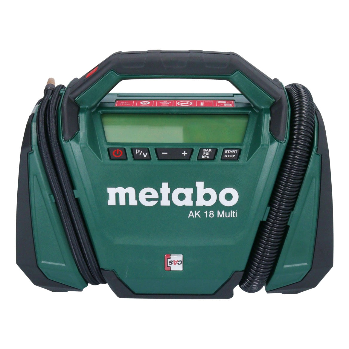 Compresseur Metabo AK 18 Multi batterie 18 V 11 bar + 1x batterie 2,0 Ah - sans chargeur