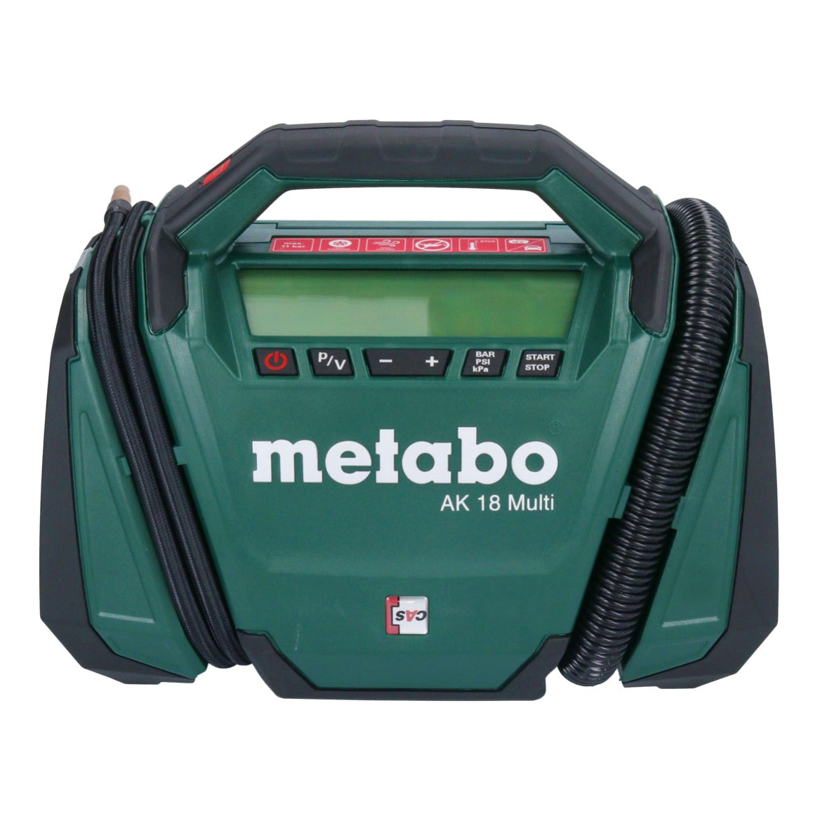 Compresseur Metabo AK 18 Multi batterie 18 V 11 bar + 1x batterie 2,0 Ah + chargeur