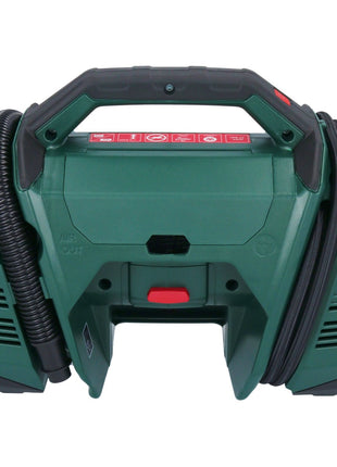 Metabo AK 18 Compresor multibatería 18 V 11 bar + 2x baterías 4,0 Ah + cargador