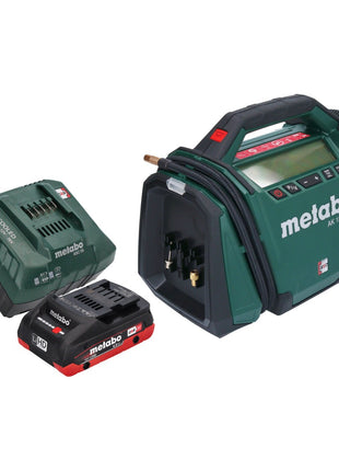 Metabo AK 18 Compresor multibatería 18 V 11 bar + 1x batería 4,0 Ah + cargador