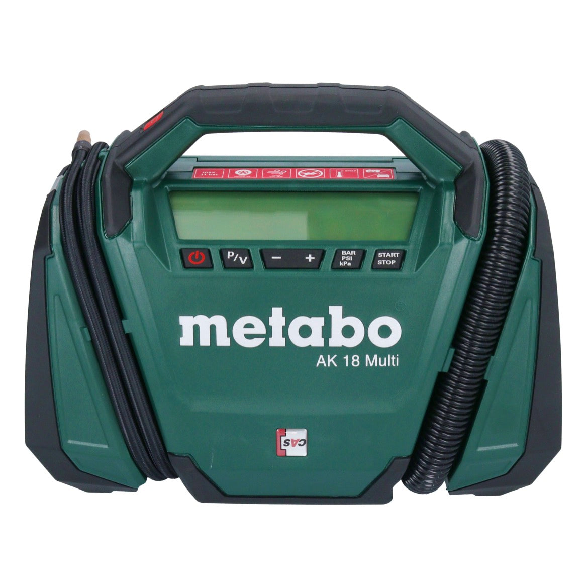 Metabo AK 18 Multi Akku Kompressor 18 V 11 bar + 1x Akku 4,0 Ah + Ladegerät