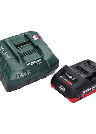 Metabo AK 18 Compresor multibatería 18 V 11 bar + 1x batería 4,0 Ah + cargador