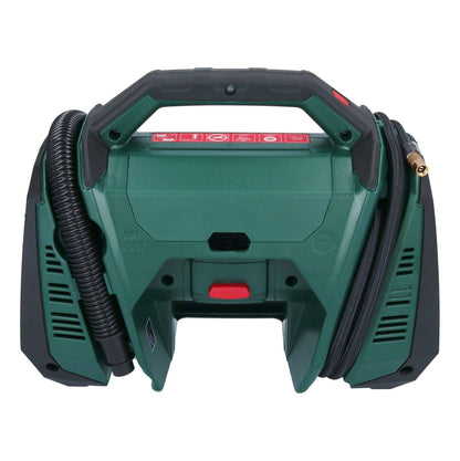 Compresseur multi-batterie Metabo AK 18 18 V 11 bar + 2x batteries 4,0 Ah + chargeur