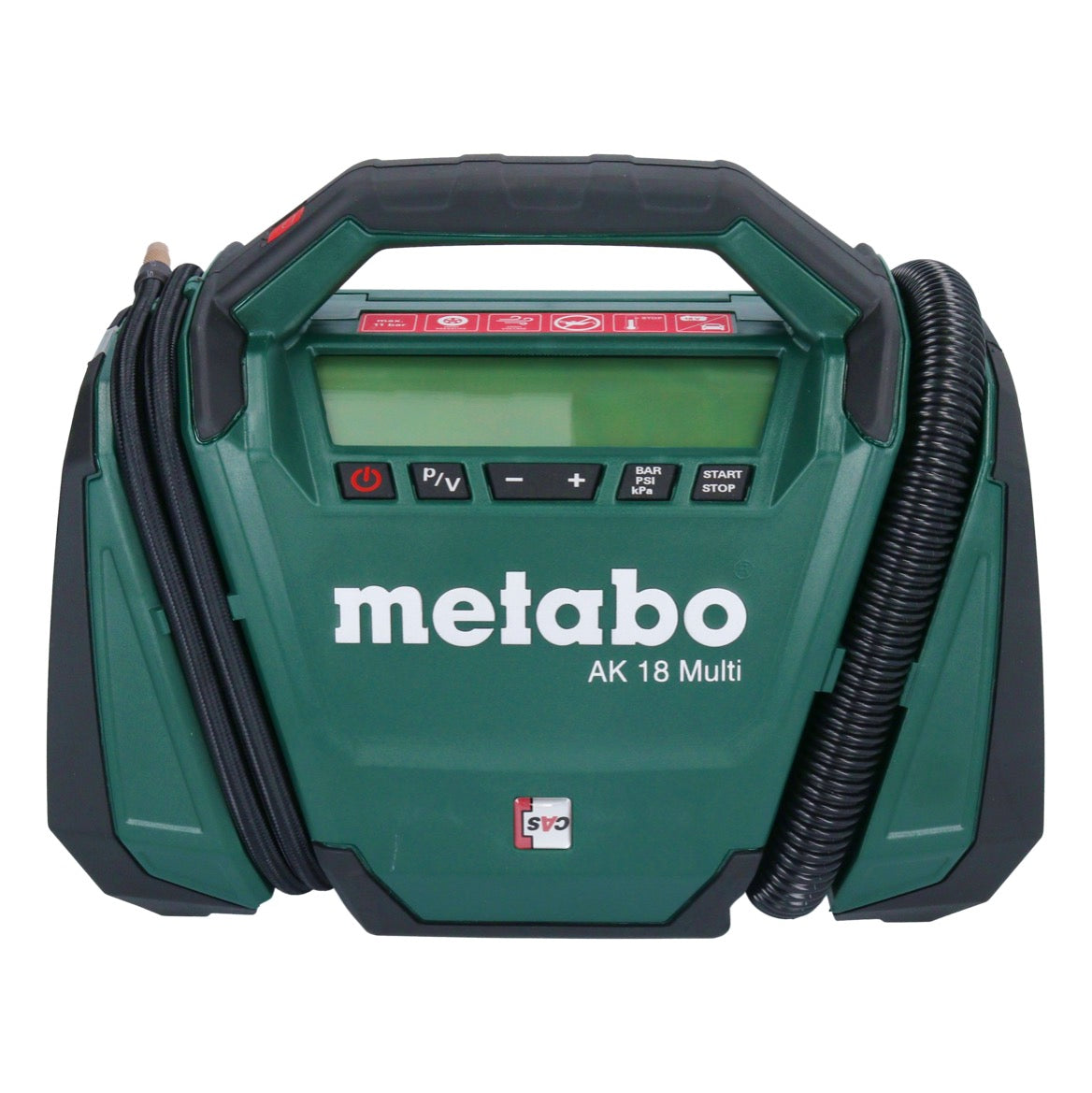 Metabo AK 18 Multi Akku Kompressor 18 V 11 bar + 1x Akku 5,5 Ah - ohne Ladegerät