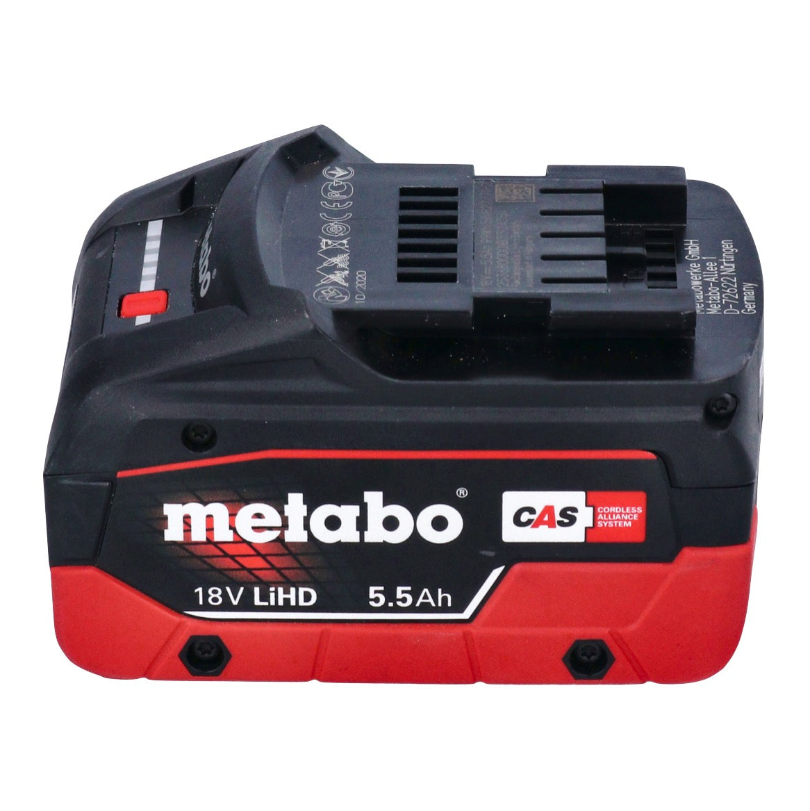 Compresseur Metabo AK 18 Multi batterie 18 V 11 bar + 1x batterie 5,5 Ah - sans chargeur