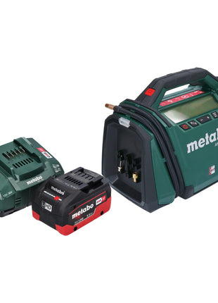 Compresseur Metabo AK 18 Multi batterie 18 V 11 bar + 1x batterie 5,5 Ah + chargeur