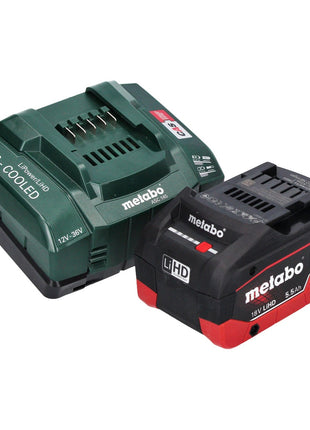 Compresseur Metabo AK 18 Multi batterie 18 V 11 bar + 1x batterie 5,5 Ah + chargeur