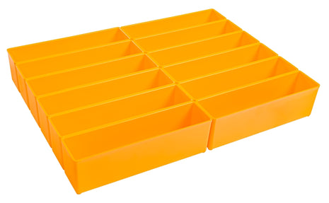 BS Systems Boîte de rangement F3 orange (6000012257)