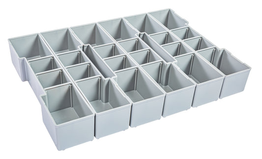 BS Systems Boîte de rangement U3 gris (6100000404)