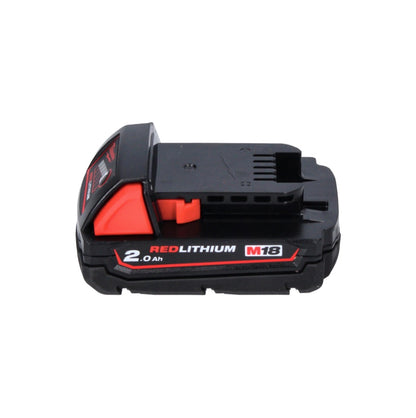 Riveteuse aveugle sur batterie Milwaukee M18 ONEFPRT-201X 18 V 20 kN sans balais + 1x batterie 2,0 Ah + boîtier HD - sans chargeur