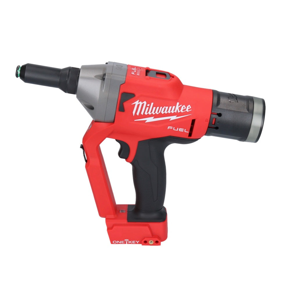 Riveteuse aveugle sur batterie Milwaukee M18 ONEFPRT-301X 18 V 20 kN sans balais + 1x batterie 3,0 Ah + boîtier HD - sans chargeur