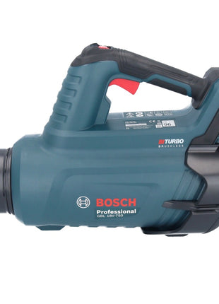 Souffleur à batterie Bosch GBL 18V-750 Professional 18 V BITURBO brushless (06008D2000) Solo - sans batterie, sans chargeur