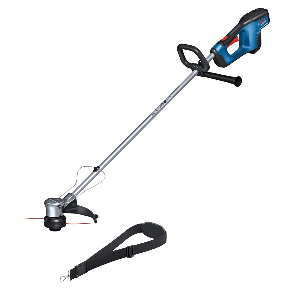 Coupe-bordure sans fil Bosch GRT 18V-33 Professional 18 V 330 mm sans balais (06008D0000) Solo - sans batterie, sans chargeur