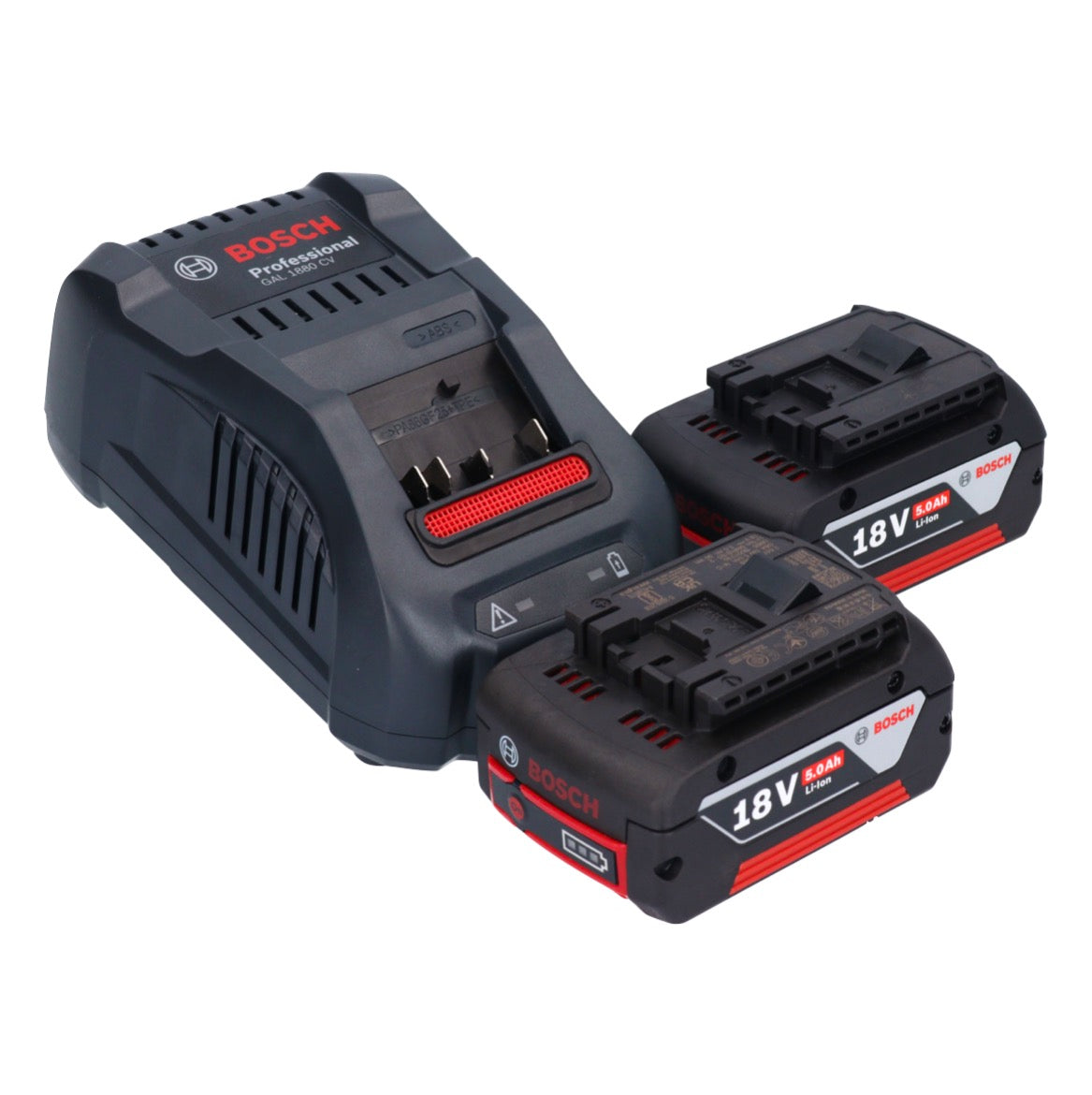 Coupe-herbe à batterie Bosch GRT 18V-33 Professional 18 V 330 mm sans balai + 2x batteries 5,0 Ah + chargeur