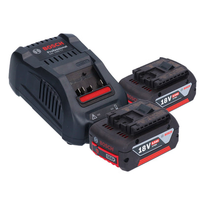 Coupe-herbe à batterie Bosch GRT 18V-33 Professional 18 V 330 mm sans balai + 2x batteries 6,0 Ah + chargeur