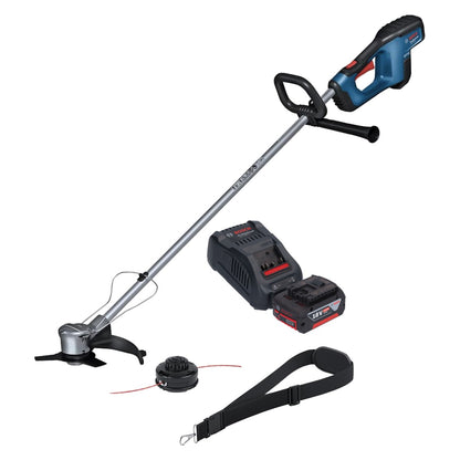 Bosch GFR 18V-23 Professional Akku Freischneider 18 V 230 mm Brushless + 1x Akku 6,0 Ah + Ladegerät