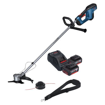 Bosch GFR 18V-23 Professional Akku Freischneider 18 V 230 mm Brushless + 2x Akku 6,0 Ah + Ladegerät