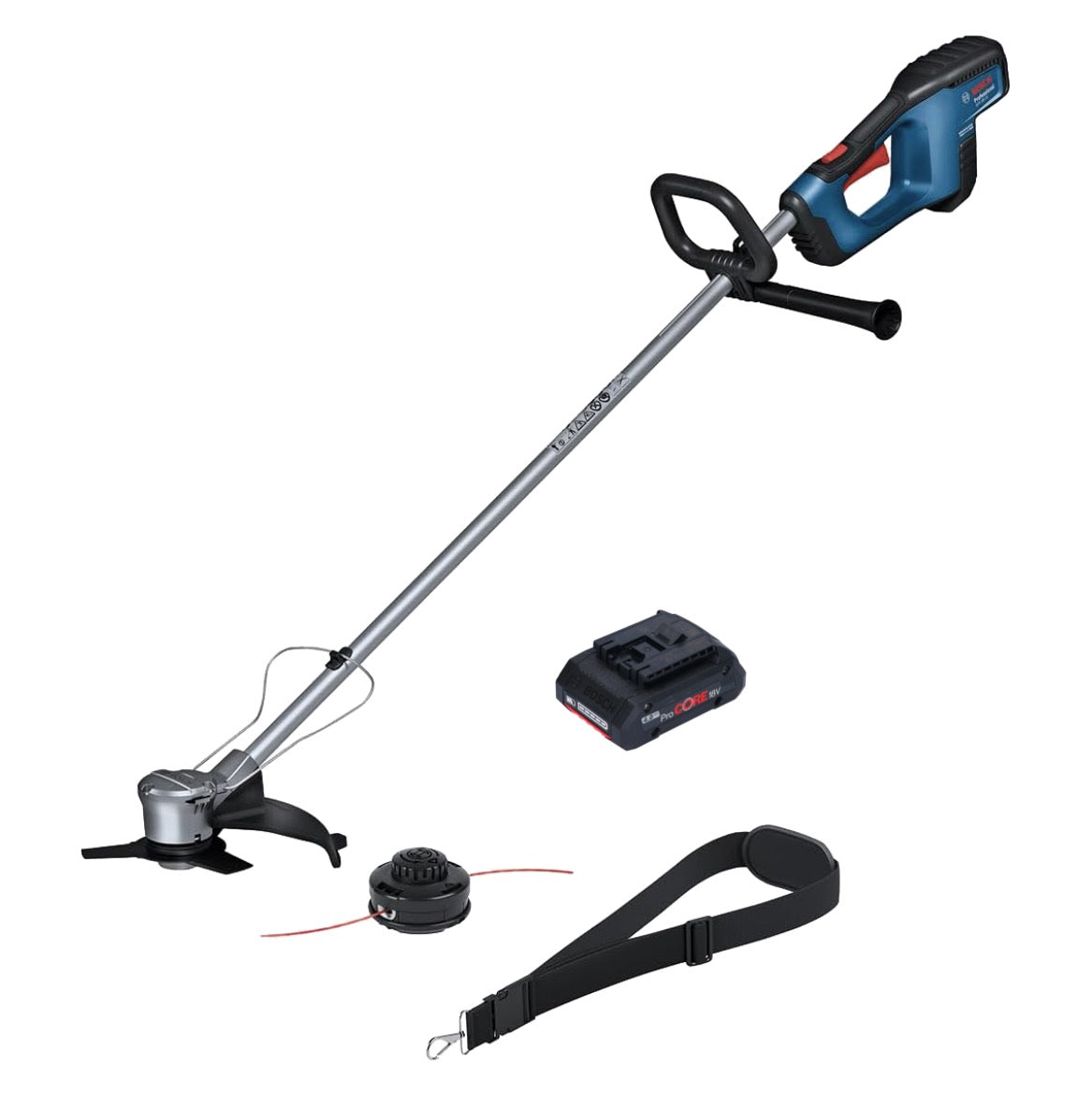 Bosch GFR 18V-23 Professional Akku Freischneider 18 V 230 mm Brushless + 1x ProCORE Akku 4,0 Ah - ohne Ladegerät