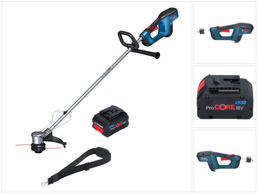 Bosch GRT 18V-33 Professional Akku Rasentrimmer 18 V 330 mm Brushless + 1x ProCORE Akku 5,5 Ah - ohne Ladegerät