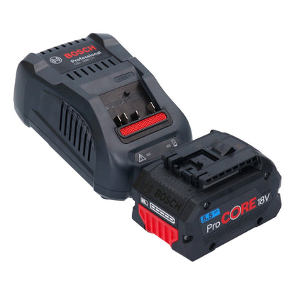 Coupe-herbe à batterie Bosch GRT 18V-33 Professional 18 V 330 mm sans balais + 1 batterie ProCORE 5,5 Ah + chargeur