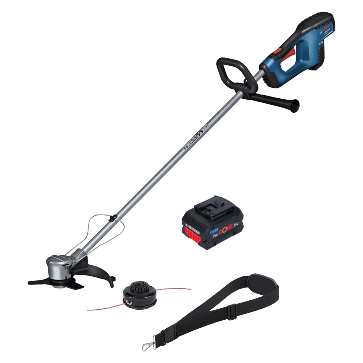 Bosch GFR 18V-23 Professional Akku Freischneider 18 V 230 mm Brushless + 1x ProCORE Akku 5,5 Ah - ohne Ladegerät