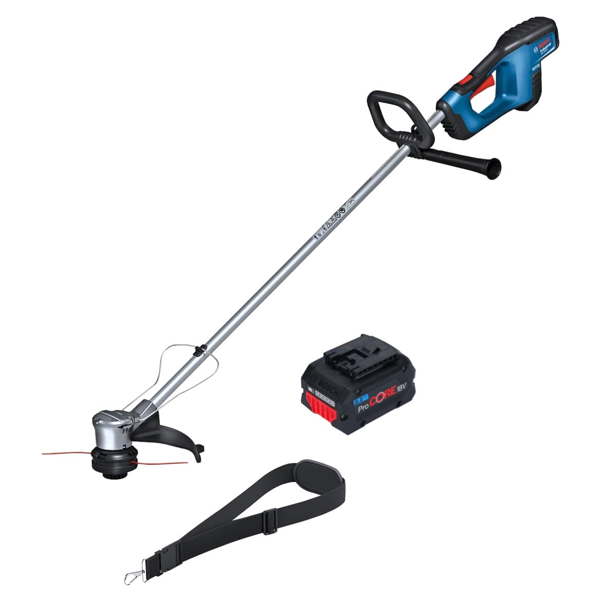 Coupe-herbe à batterie Bosch GRT 18V-33 Professional 18 V 330 mm sans balais + 1x batterie ProCORE 8,0 Ah - sans chargeur