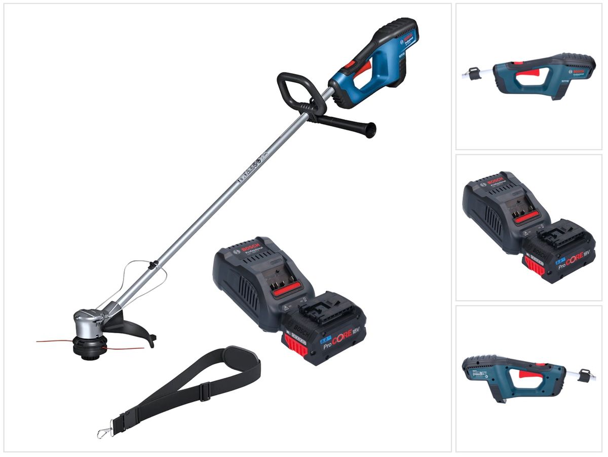 Coupe-herbe sans balais Bosch GRT 18V-33 Professional 18 V 330 mm + 1 batterie ProCORE 8,0 Ah + chargeur