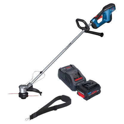 Coupe-herbe sans balais Bosch GRT 18V-33 Professional 18 V 330 mm + 1 batterie ProCORE 8,0 Ah + chargeur