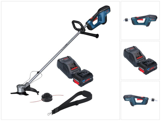 Bosch GFR 18V-23 Débroussailleuse professionnelle sur batterie 18 V 230 mm sans balais + 1x batterie ProCORE 5,5 Ah + chargeur