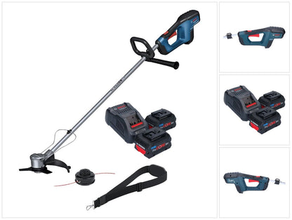 Bosch GFR 18V-23 Débroussailleuse professionnelle sur batterie 18 V 230 mm sans balais + 2x batterie ProCORE 5,5 Ah + chargeur