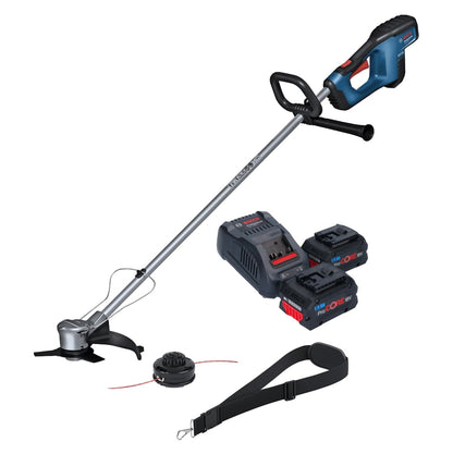 Bosch GFR 18V-23 Débroussailleuse professionnelle sur batterie 18 V 230 mm sans balais + 2x batterie ProCORE 5,5 Ah + chargeur