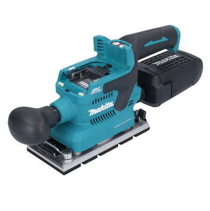 Makita DBO 381 ZU ponceuse orbitale sans fil 18 V 93 x 185 mm Brushless Solo - sans batterie, sans chargeur