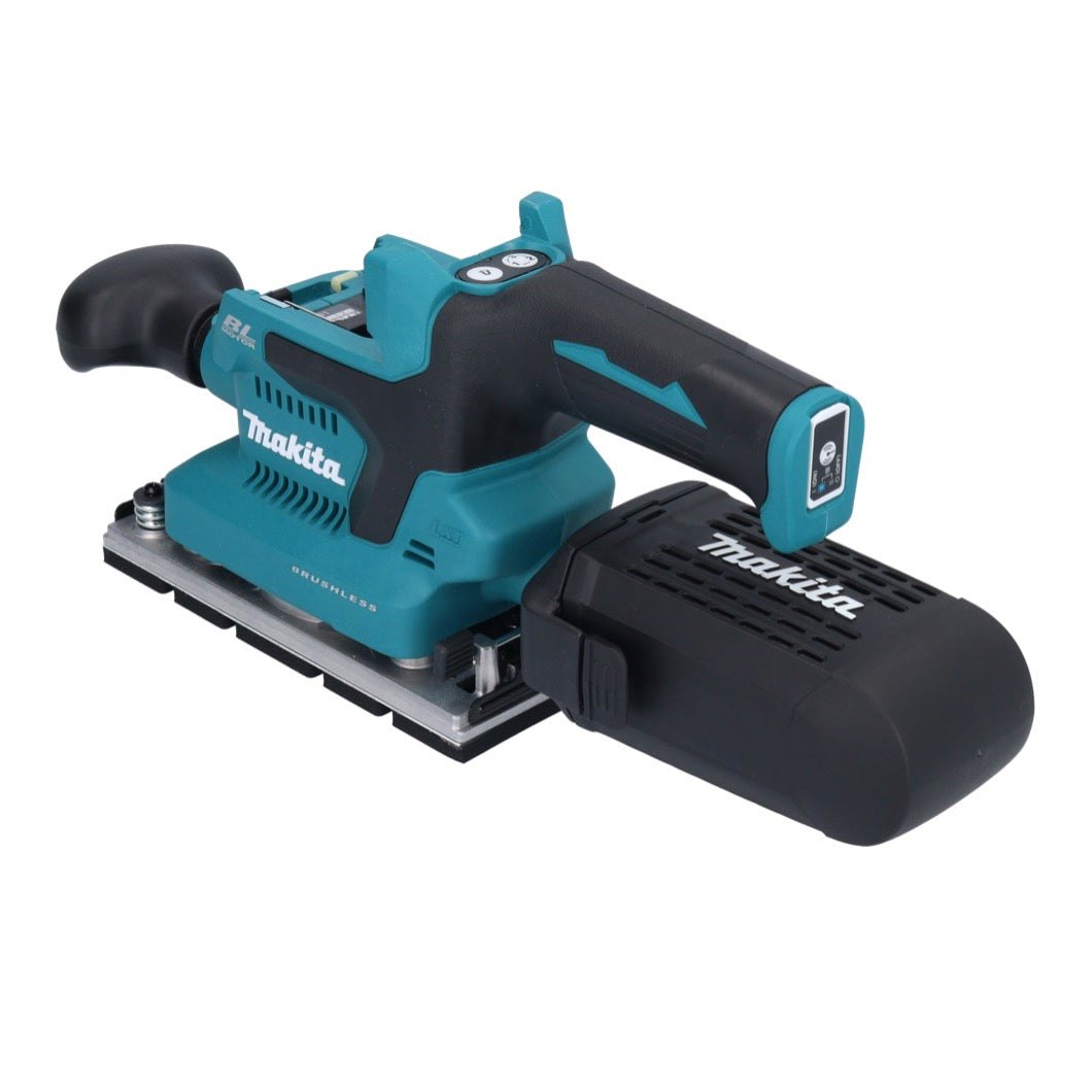 Makita DBO 381 ZU ponceuse orbitale sans fil 18 V 93 x 185 mm Brushless Solo - sans batterie, sans chargeur