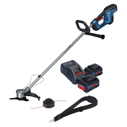 Bosch GFR 18V-23 Professional Akku Freischneider 18 V 230 mm Brushless + 2x ProCORE Akku 8,0 Ah + Ladegerät