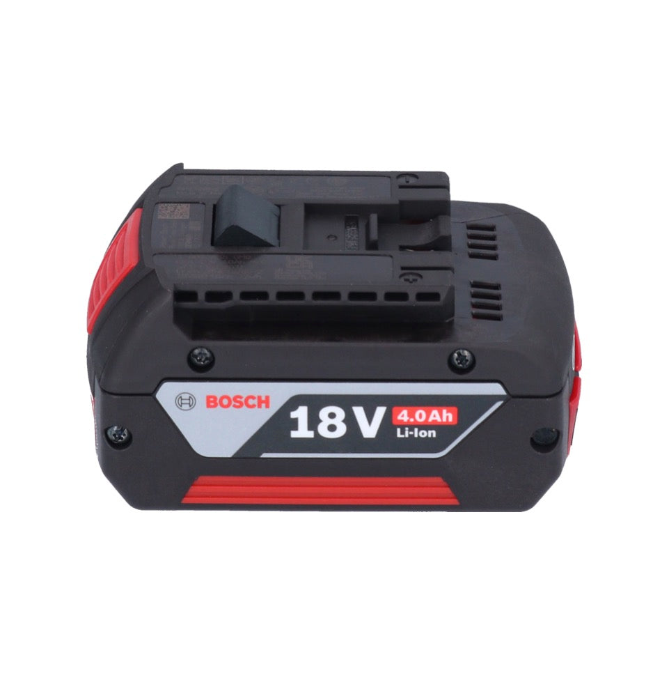 Souffleur à batterie Bosch GBL 18V-750 Professional 18 V BITURBO brushless + 1x batterie 4,0 Ah - sans chargeur