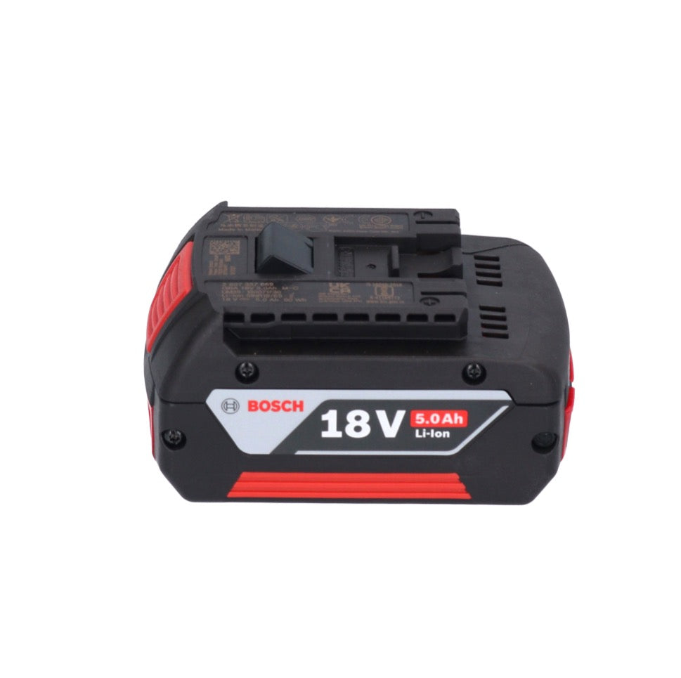 Souffleur à batterie Bosch GBL 18V-750 Professional 18 V BITURBO brushless + 1x batterie 5,0 Ah - sans chargeur