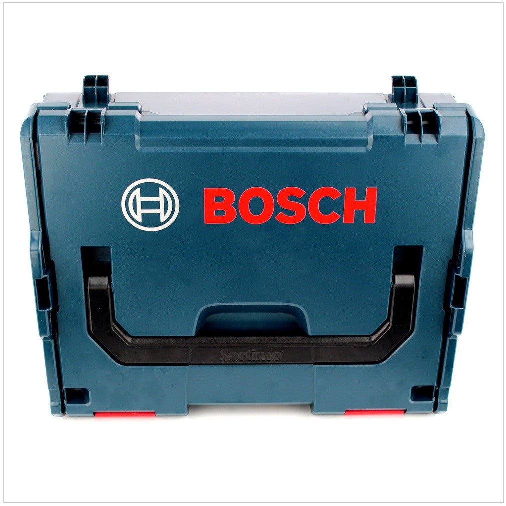 Bosch GSR 18 V-EC Akku Bohrschrauber 2016 neue Version Metallbohrfutter mit 2x Akku 4 Ah und AL1860 Ladegerät in L-Boxx ( 06019E8101 ) - Toolbrothers