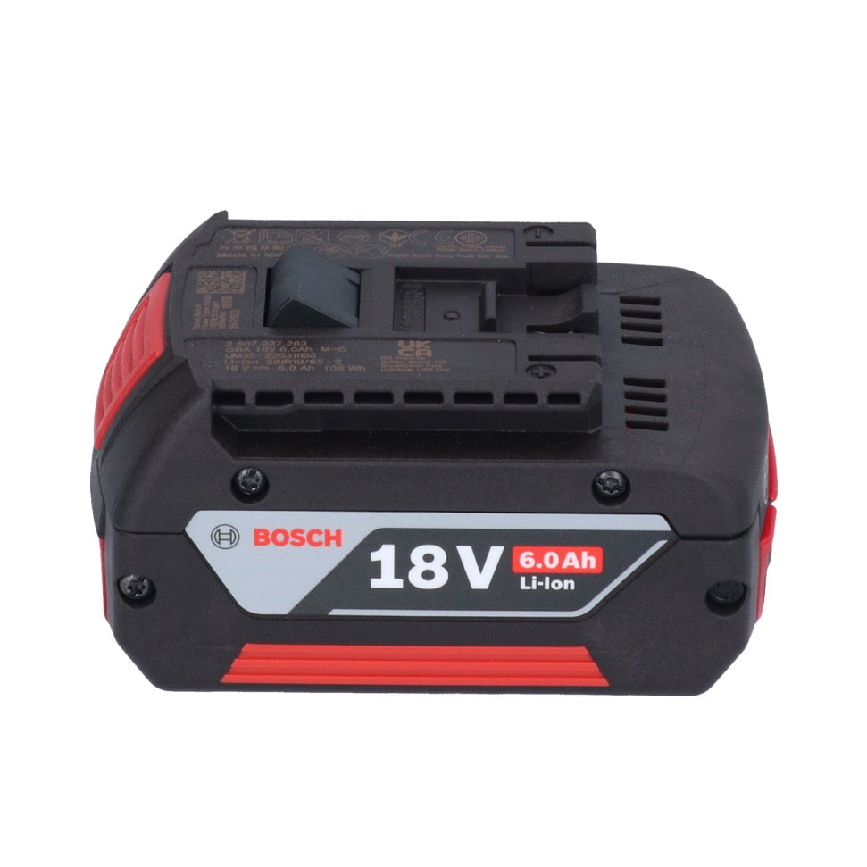 Souffleur à batterie Bosch GBL 18V-750 Professional 18 V BITURBO brushless + 1x batterie 6,0 Ah - sans chargeur